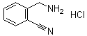 2-(Aminomethyl)benzonitrile hydrochloride (1:1) molecular structure (CAS 1134529-25-1)