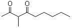 3-Methyl-2,4-nonanedione molecular structure (CAS 113486-29-6)