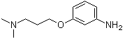 3-(3-二甲基氨基丙氧基)苯胺分子结构 (CAS 1135-26-8)