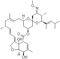 Moxidectin molecular structure (CAS 113507-06-5)