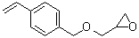 p-Vinylbenzyl glycidyl ether molecular structure (CAS 113538-80-0)