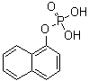 1-Naphthyl phosphate molecular structure (CAS 1136-89-6)