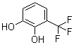 结构式 CAS# 113678-92-5, 3-三氟甲基邻苯二酚