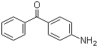 4-氨基二苯甲酮分子结构 (CAS 1137-41-3)