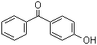 4-Hydroxybenzophenone molecular structure (CAS 1137-42-4)