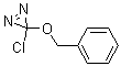 结构式 CAS# 113711-60-7, 3-氯-3-(苄氧基)-3H-双吖丙啶