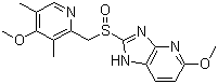 Tenatoprazole molecular structure (CAS 113712-98-4)