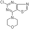 4-(5-Chlorothiazolo[4,5-d]pyrimidin-7-yl)morpholine molecular structure (CAS 1137278-42-2)
