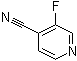 3-Fluoro-4-pyridinecarbonitrile molecular structure (CAS 113770-88-0)