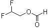 结构式 CAS# 1137875-58-1, 2,2-二氟乙醇甲酸酯