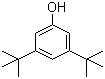 structure of CAS# 1138-52-9, 3,5-Di-tert-butylphenol