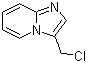 3-Chloromethylimidazo[1,2-a]pyridine molecular structure (CAS 113855-44-0)