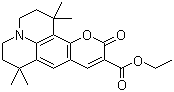 Coumarin 314T molecular structure (CAS 113869-06-0)