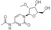 N-乙酰基-2'-O-甲基胞苷分子结构 (CAS 113886-71-8)