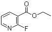 structure of CAS# 113898-56-9, Ethyl 2-fluoronicotinate;2-Fluoro-3-pyridinecarboxylic acid ethyl ester