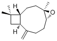 Caryophyllene oxide molecular structure (CAS 1139-30-6)