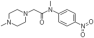 N,4-Dimethyl-N-(4-nitrophenyl)-1-piperazineacetamide molecular structure (CAS 1139453-98-7)