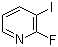 结构式 CAS# 113975-22-7, 2-氟-3-碘吡啶