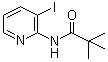 结构式 CAS# 113975-31-8, N-(3-碘吡啶-2-基)三甲基乙酰胺
