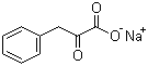 structure of CAS# 114-76-1, Sodium phenylpyruvate;Phenylpyruvic acid sodium salt