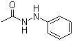 1-Acetyl-2-phenylhydrazine molecular structure (CAS 114-83-0)