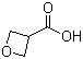 3-氧杂环丁烷羧酸分子结构 (CAS 114012-41-8)