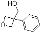 3-Phenyloxetan-3-ylmethanol molecular structure (CAS 114012-43-0)