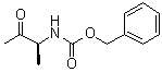 (S)-(1-甲基-2-氧代丙基)氨基甲酸苄酯分子结构 (CAS 114041-76-8)