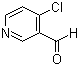 4-Chloropyridine-3-carboxaldehyde molecular structure (CAS 114077-82-6)