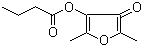 Fraision butyrate molecular structure (CAS 114099-96-6)