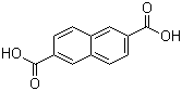 2,6-萘二羧酸分子结构 (CAS 1141-38-4)
