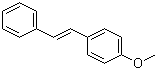 structure of CAS# 1142-15-0, 4-Methoxystilbene;1-(p-Methoxyphenyl)-2-phenylethene; 1-Methoxy-4-(2-phenylethenyl)benzene; 1-Methoxy-4-styrylbenzene; NSC 2139; p-Methoxystilbene