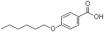 4-Hexyloxybenzoic acid molecular structure (CAS 1142-39-8)
