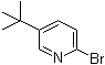 2-Bromo-5-(1,1-dimethylethyl)pyridine molecular structure (CAS 1142197-19-0)