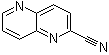 1,5-Naphthyridine-2-carbonitrile molecular structure (CAS 1142927-36-3)