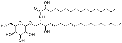 Soyacerebroside I molecular structure (CAS 114297-20-0)