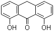 Dithranol molecular structure (CAS 1143-38-0)