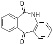 5H-Dibenz[b,e]azepine-6,11-dione molecular structure (CAS 1143-50-6)