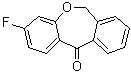 3-Fluorodibenz[b,e]oxepin-11(6H)-one molecular structure (CAS 114312-48-0)