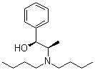 (1S,2R)-(N,N-Dibutylamino)-1-phenyl-1-propanol molecular structure (CAS 114389-70-7)