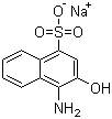 Sodium 1-amine-2-naphthol-4-sulfonate molecular structure (CAS 114394-36-4)