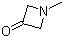 1-Methyl-3-azetidinone molecular structure (CAS 1144032-03-0)