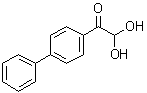 1-[1,1'-Biphenyl]-4-yl-2,2-dihydroxyethanone molecular structure (CAS 1145-04-6)