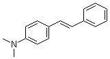结构式 CAS# 1145-73-9, 4-(N,N-二甲基氨基)二苯乙烯