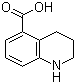 structure of CAS# 114527-54-7, 1,2,3,4-Tetrahydroquinoline-5-carboxylic acid