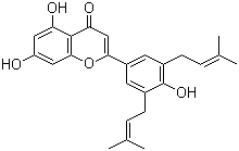 Honyucitrin molecular structure (CAS 114542-44-8)