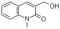 3-(Hydroxymethyl)-1-methyl-2(1H)-quinolinone molecular structure (CAS 114561-15-8)