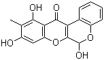 Boeravinone B molecular structure (CAS 114567-34-9)