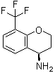结构式 CAS# 1145685-65-9, (R)-8-(三氟甲基)色满-4-胺