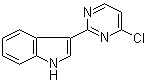 structure of CAS# 1146080-35-4, 3-(4-Chloro-2-pyrimidinyl)-1H-indole